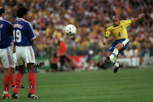 The Physics-Defying Free Kick of Roberto Carlos
