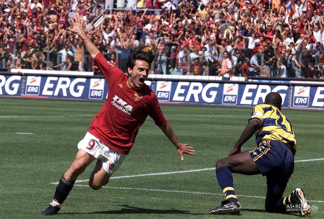 Vincenzo Montella and the Flight That Crowned Roma: The Defining Goal of June 17, 2001