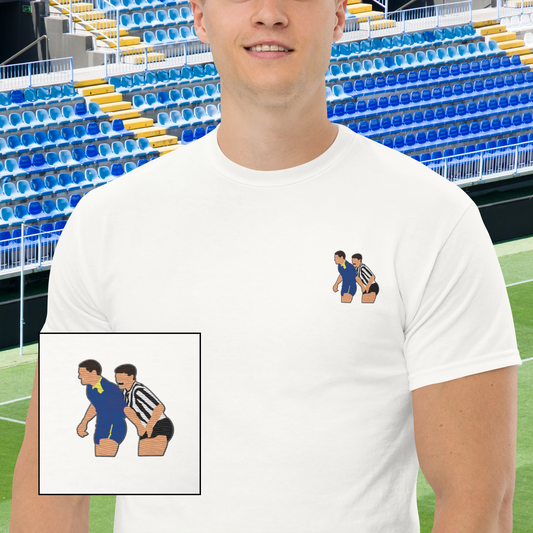 Embroidered Vinnie Jones Cotton Tshirt. Vintage Graphic Tee, Free Shipping, sizes S–3XL. Shop now!