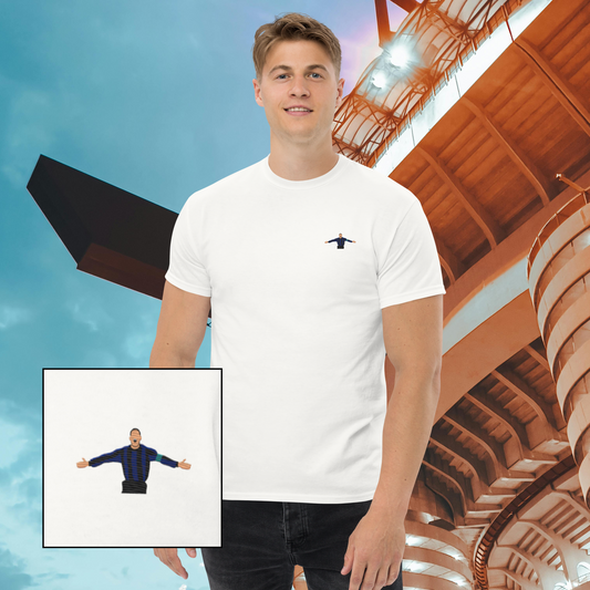 Embroidered Ronaldo Cotton Tshirt. Vintage Graphic Tee, Free Shipping, sizes S–3XL. Shop now!