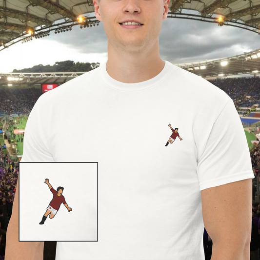 Embroidered Vincenzo Montella Cotton Tshirt. Vintage Graphic Tee, Free Shipping, sizes S–3XL. Shop now!