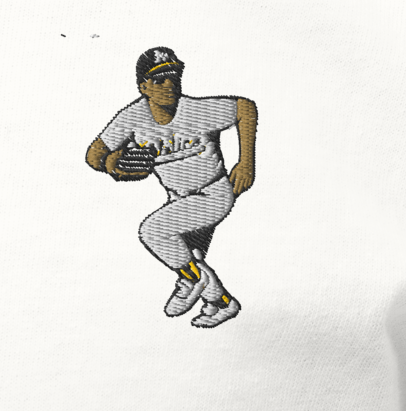 Rickey Henderson Oakland Athletics T-shirt Design Baseball  Mlb Graphic tees Cotton Tshirt Free shipping Gifts for him Short sleeve Shop now