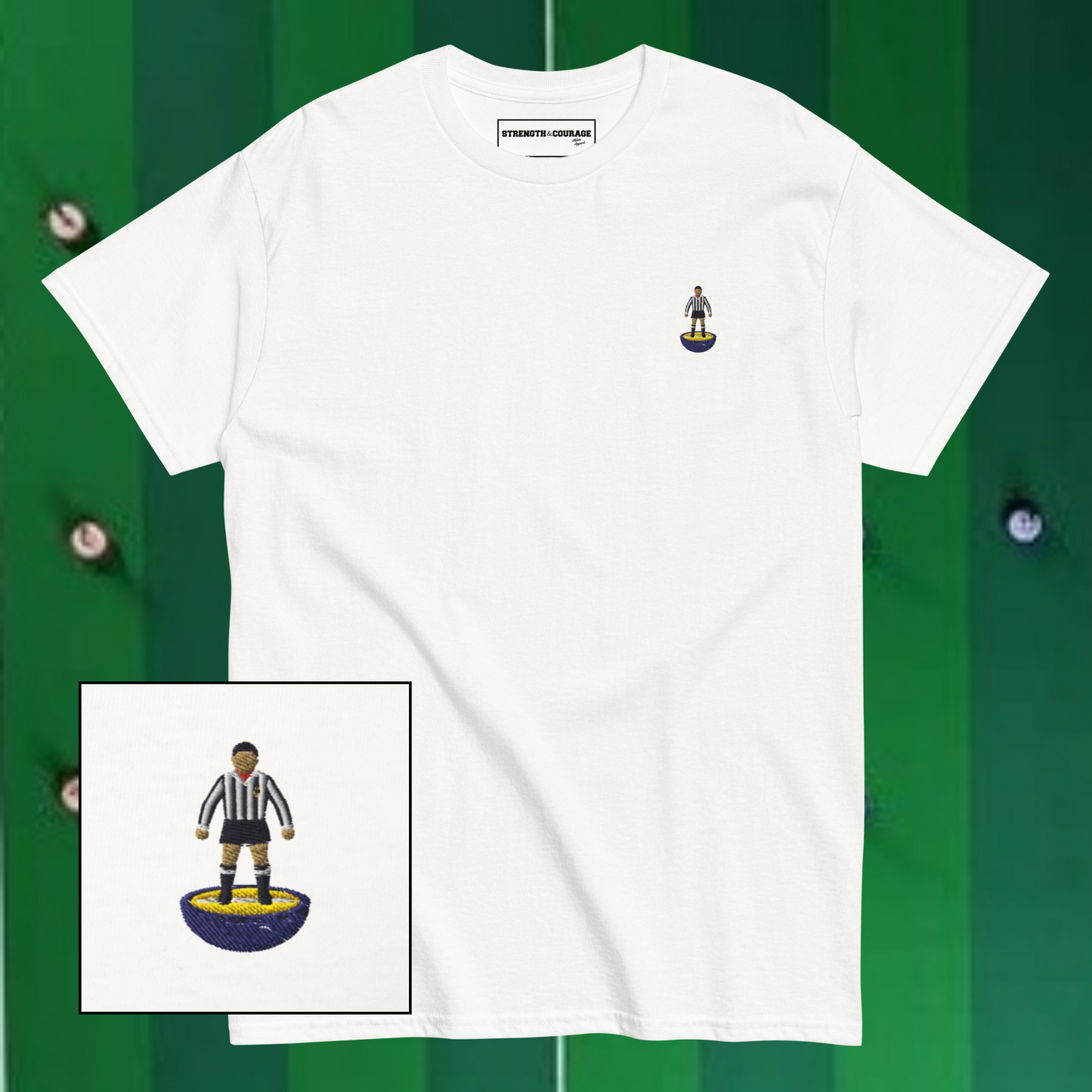 Subbuteo Juventus T-shirt Design Serie a  Football table Graphic tees Cotton Tshirt Free shipping Gifts for him Short sleeve Shop now Nike