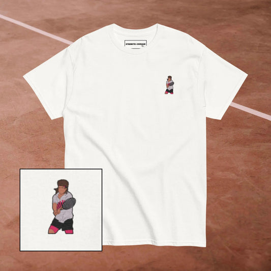 Andre Agassi Us Open T-shirt Design Tennis Atp Graphic tees Cotton Tshirt Free shipping Gifts for him Short sleeve Shop now NIke vintage