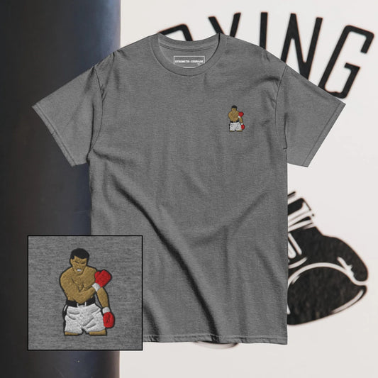 Muhammad Alì  Boxing T-shirt Design Sonny Liston Graphic tees Cotton Tshirt Free shipping Gifts for him Short sleeve Shop now Nike vintage