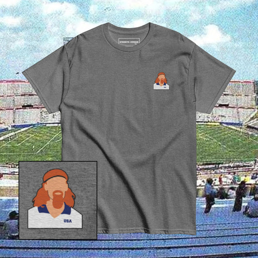 Alexi Lalas Cup of the World T-shirt Design Soccer Usa Graphic tees Cotton Tshirt Free shipping Gifts for him Short sleeve Shop now Nike