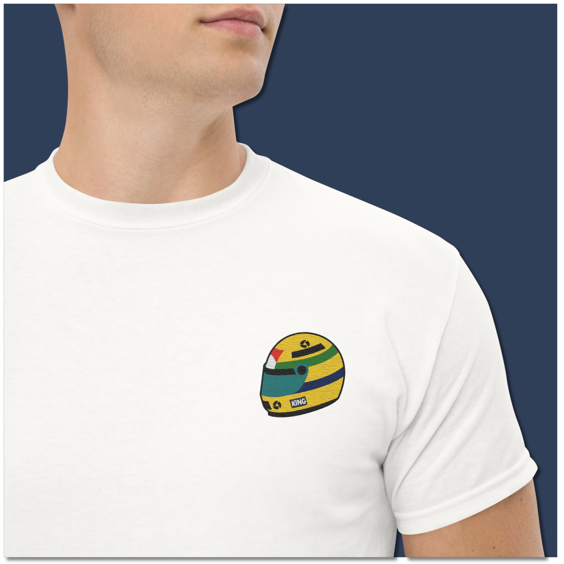 Ayrton Senna Mclaren T-shirt Design Formula 1 Monza Graphic tees Cotton Tshirt Free shipping Gifts for him Short sleeve Shop now Nike