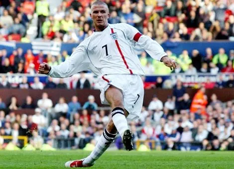 ⚽ David Beckham: Il calcio di punizione che lo ha reso un'icona mondiale