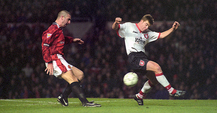 Eric Cantona: The King’s Legendary Goal Against Sunderland (1996)