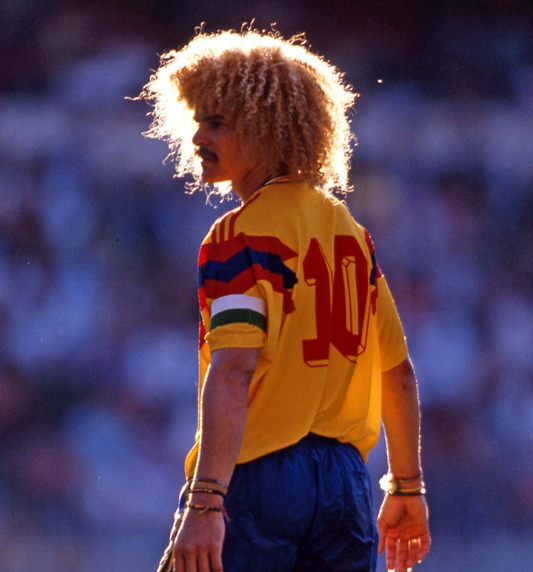 ⚽ Carlos Valderrama: Il Maestro che ha Dato alla Colombia la Sua Identità Calcistica