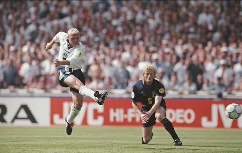 ⚽ Paul Gascoigne e il gol che ha definito l'Europeo '96