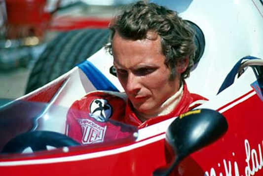 🏎️ Niki Lauda: Fuoco, acciaio e il coraggio di tornare