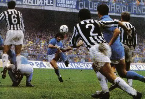 Diego Maradona: The Genius Behind the Indirect Free-Kick Goal (Napoli vs Juventus, 1985)