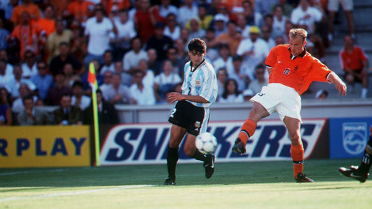 ⚽ Dennis Bergkamp: The Artist Who Made Football Look Effortless
