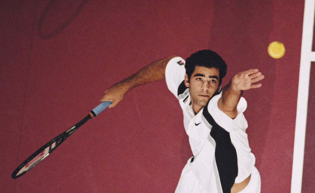 🎾 Pete Sampras: The Silent Warrior Who Ruled Tennis