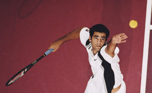 🎾 Pete Sampras: The Silent Warrior Who Ruled Tennis