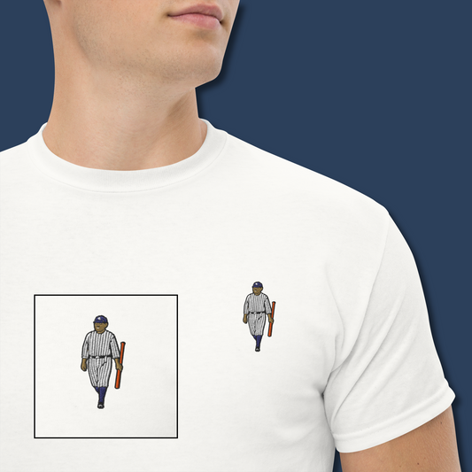 Babe Ruth  Baseball Yankees MLB T-shirt Design Graphic Tees Cotton Tshirt Free Shipping gift nike vintage