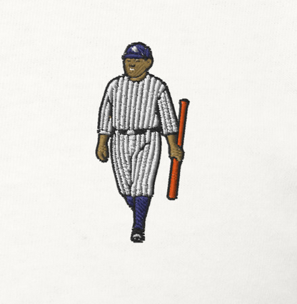 Babe Ruth  Baseball Yankees MLB T-shirt Design Graphic Tees Cotton Tshirt Free Shipping gift nike vintage