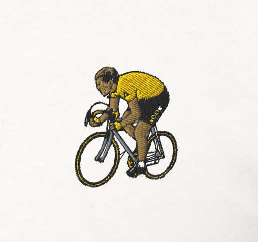 Bernard Hinault  Tour Yellow jersey T-shirt Design Cycling  Graphic tees Cotton Tshirt Free shipping Gifts for him Short sleeve Shop now