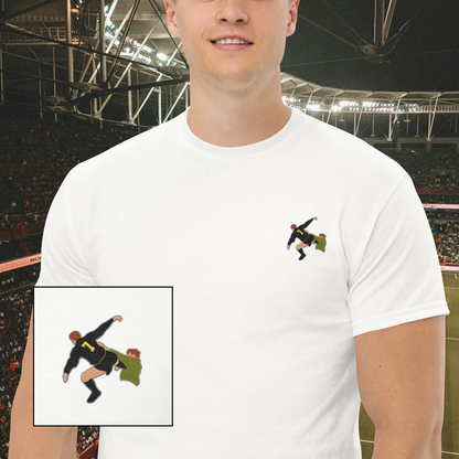 Embroidered Cantonà Cotton Tshirt. Vintage Graphic Tee, Free Shipping, sizes S–3XL. Shop now!