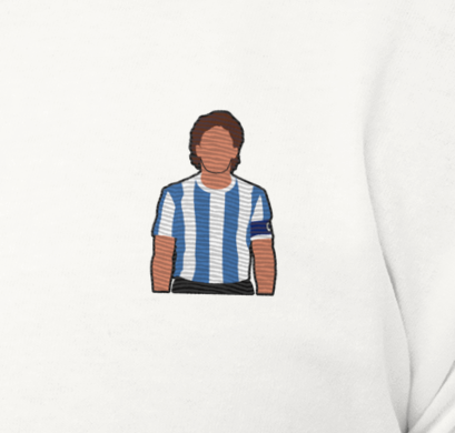 Embroidered Maradona Cotton Tshirt. Vintage Graphic Tee, Free Shipping, sizes S–3XL. Shop now!
