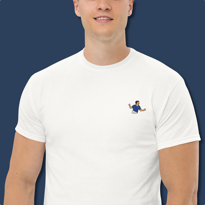 Tardelli World Cup Final Goal | Embroidered T-Shirt, perfect also as a gift for him.