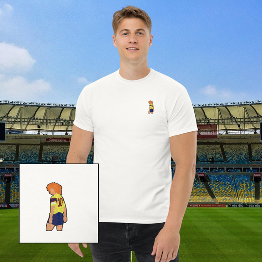 Embroidered Valderrama Cotton Tshirt. Vintage Graphic Tee, Free Shipping, sizes S–3XL. Shop now!