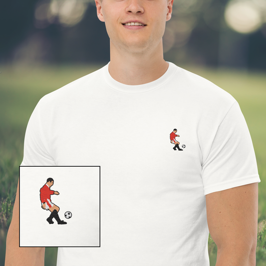 Eric Cantonà incredibile goal Manchester United vs Sunderland 1996 Cotton Tshirt. Vintage Graphic Tee, Free Shipping, sizes S–3XL. Shop now!