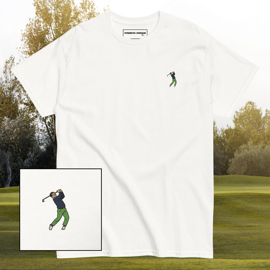 Ballesteros Seve The british open golf championship T-shirt Design Pga  Graphic tees Cotton Tshirt Free shipping Gifts for him Short sleeve