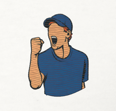 Jannik Sinner embroidered white tennis t-shirt, premium cotton graphic tee.