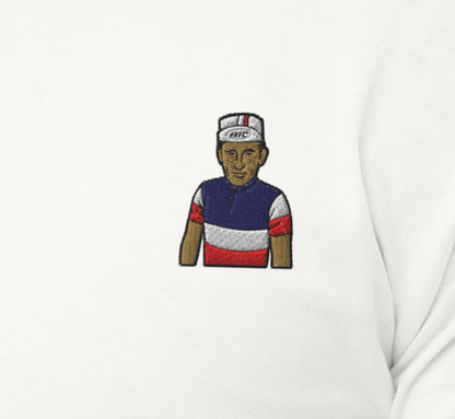 Jaques Anquetil Tour Yellow jersey T-shirt Design Cycling  Graphic tees Cotton Tshirt Free shipping Gifts for him Short sleeve Shop now Nike