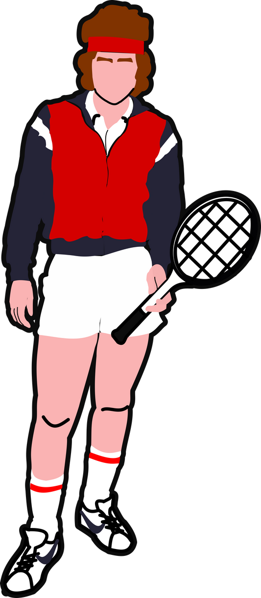 John Mcenroe Us Open T-shirt Design Tennis Atp Graphic tees Cotton Tshirt Free shipping Gifts for him Short sleeve Shop now Nike vintage