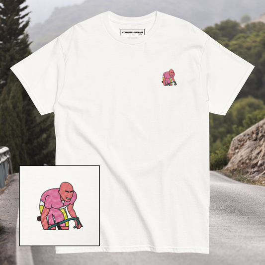 Marco Pantani  Tour de France T-shirt Design Cycling Uci Graphic tees Cotton Tshirt Free shipping Gifts for him Short sleeve Shop now Nike