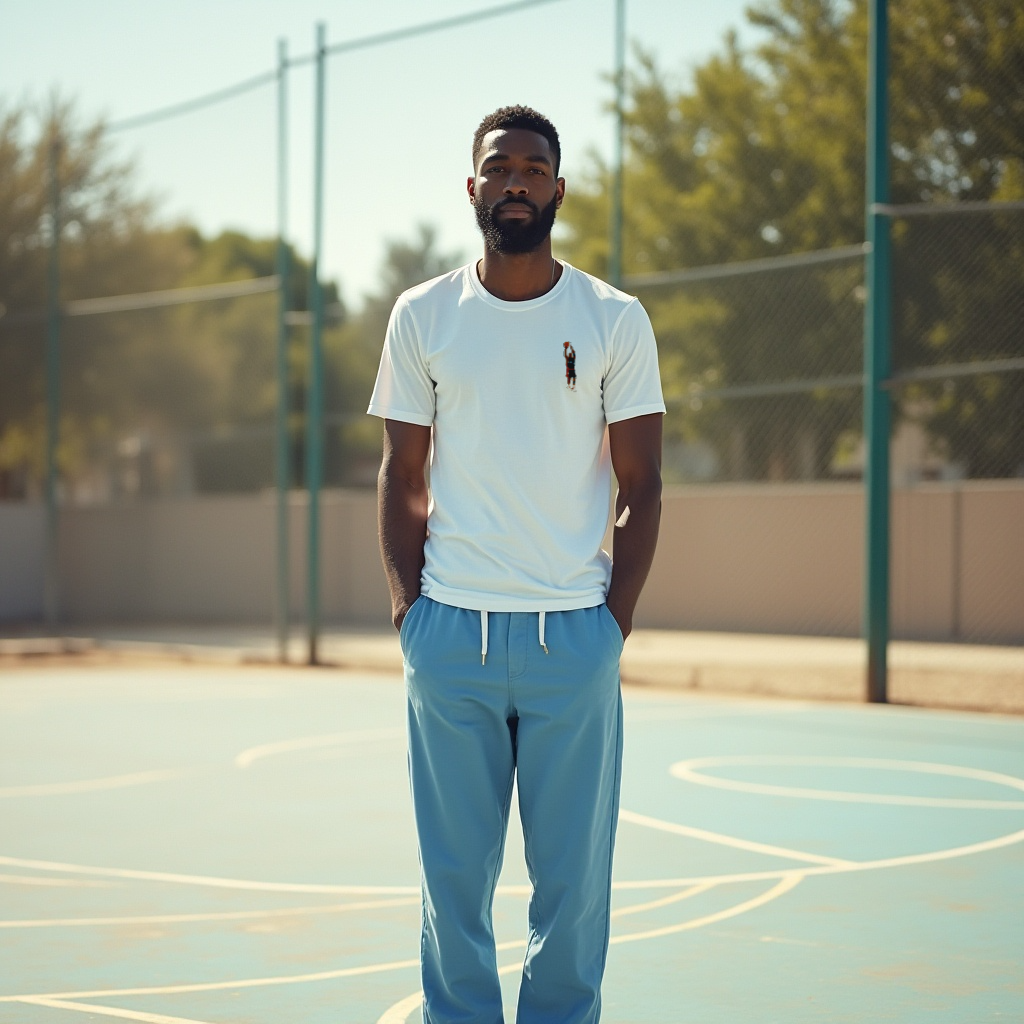 Celebrate Michael Jordan and the legendary Dream Team with this premium embroidered T-shirt. Inspired by the Olympic Games and Basketball history, this timeless design is perfect for true fans of the game.