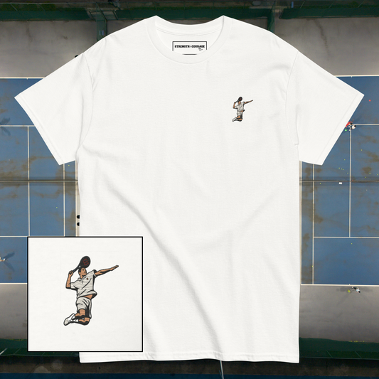 Pete Sampras Us Open T-shirt Design Tennis Atp Graphic tees Cotton Tshirt Free shipping Gifts for him Short sleeve Shop now Nike vintage
