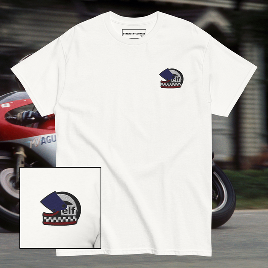 Phil Read Helmet T-shirt Design Moto Gp TT trophy Graphic tees Cotton Tshirt Free shipping Gifts for him Short sleeve Shop now Nike vintage