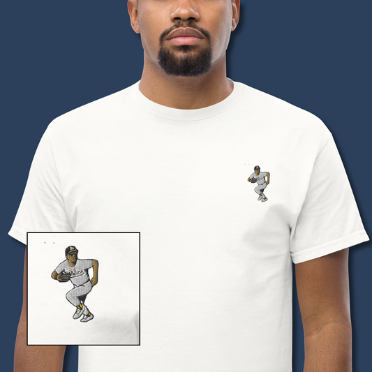 Rickey Henderson Oakland Athletics T-shirt Design Baseball  Mlb Graphic tees Cotton Tshirt Free shipping Gifts for him Short sleeve Shop now