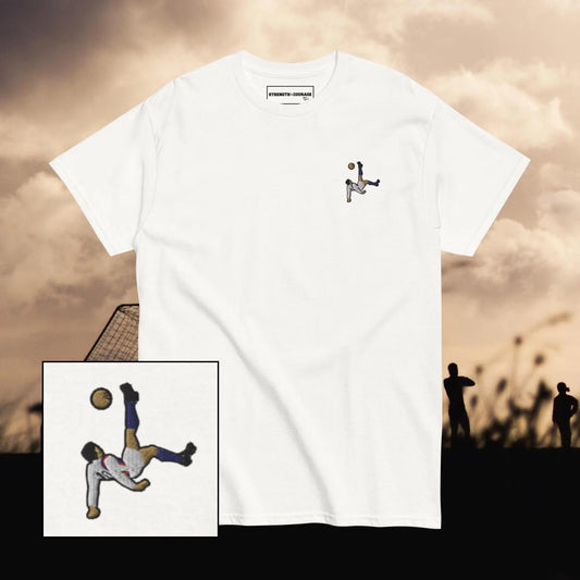 Pele Victory  T-shirt Design Soccer  Cbf Graphic tees Cotton Tshirt Free shipping Gifts for him Short sleeve Shop now Nike vintage