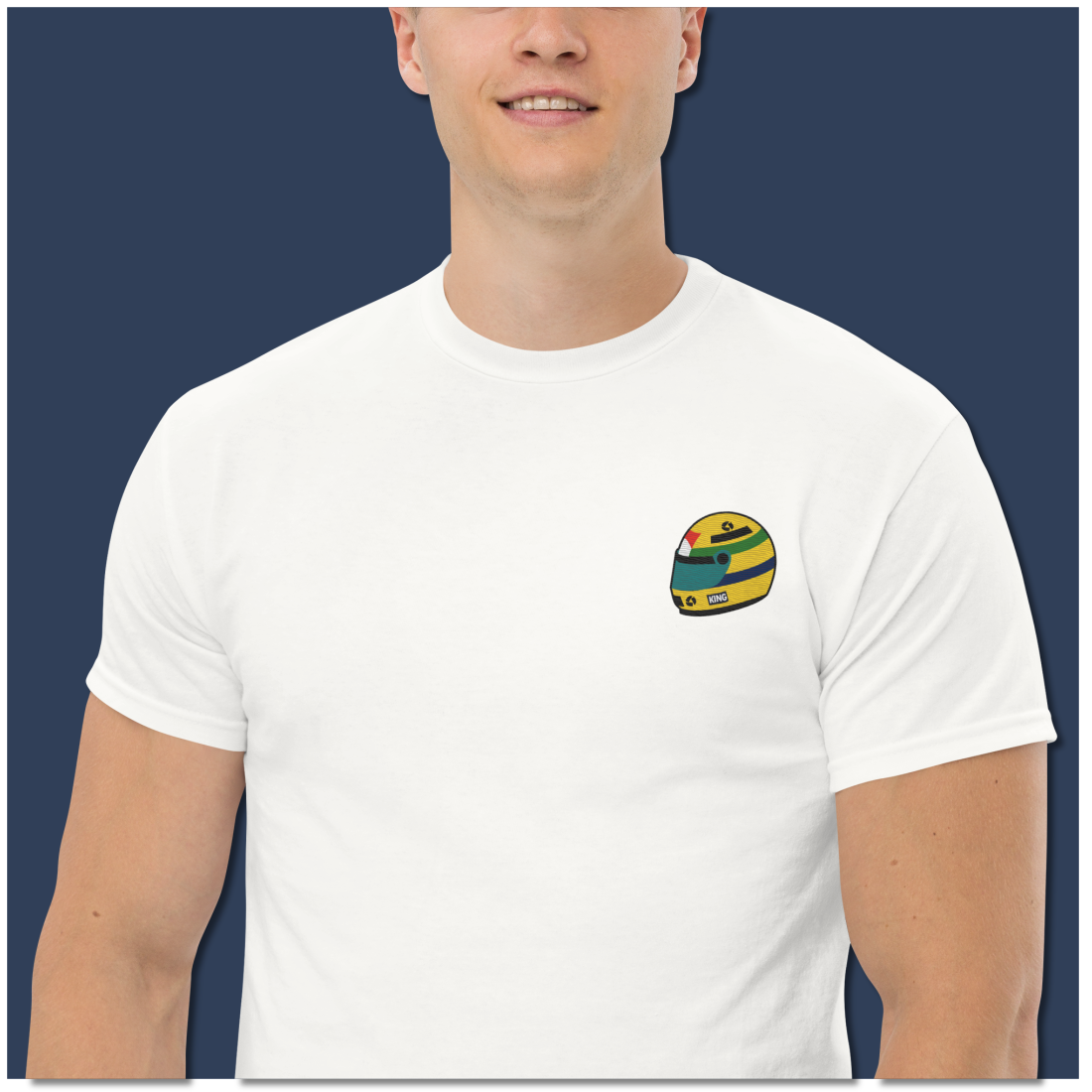 Ayrton Senna Mclaren T-shirt Design Formula 1 Monza Graphic tees Cotton Tshirt Free shipping Gifts for him Short sleeve Shop now Nike