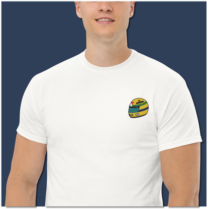 Ayrton Senna Mclaren T-shirt Design Formula 1 Monza Graphic tees Cotton Tshirt Free shipping Gifts for him Short sleeve Shop now Nike