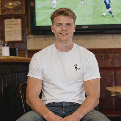 Gazza Euro '96 – Il gol contro la Scozia | T-shirt ricamata, perfetta anche come regalo.
