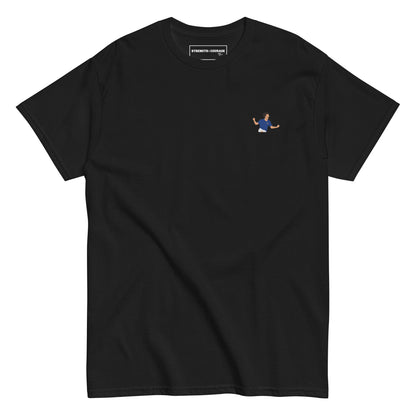 Tardelli World Cup Final Goal | Embroidered T-Shirt, perfect also as a gift for him.