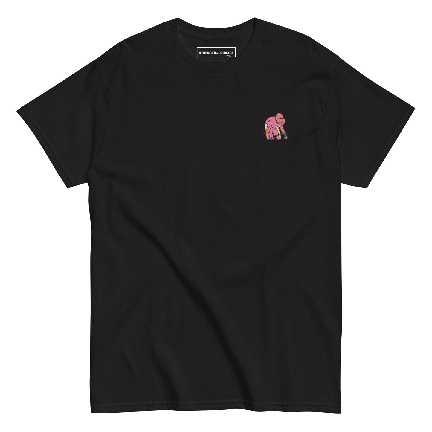 Marco Pantani Giro d'Italia Oropa 1999 | T-Shirt Ricamata