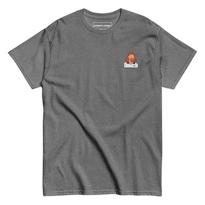 Alexi Lalas USA 1990 World Cup | Embroidered T-Shirt, percfect also as a gift for him.