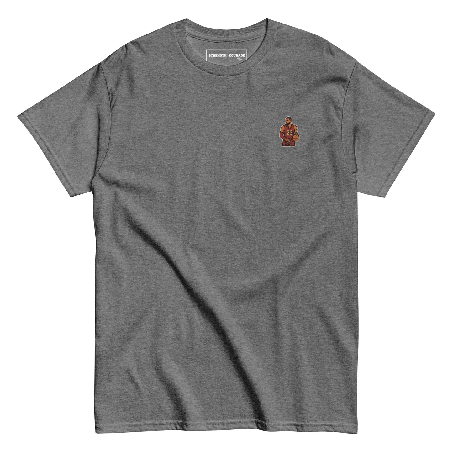 LeBron James Los Angeles Lakers Jersey | Embroidered T-Shirt, perfect also as a gift for him.