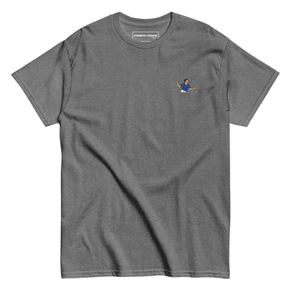 Tardelli World Cup Final Goal | Embroidered T-Shirt, perfect also as a gift for him.