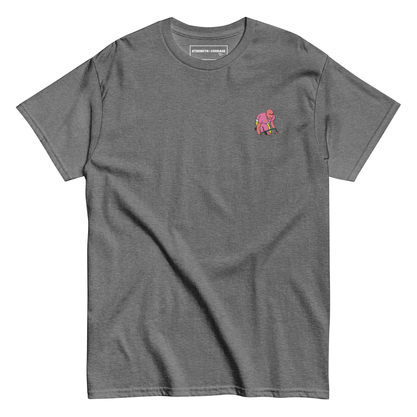 Marco Pantani Giro d'Italia Oropa 1999 | T-Shirt Ricamata