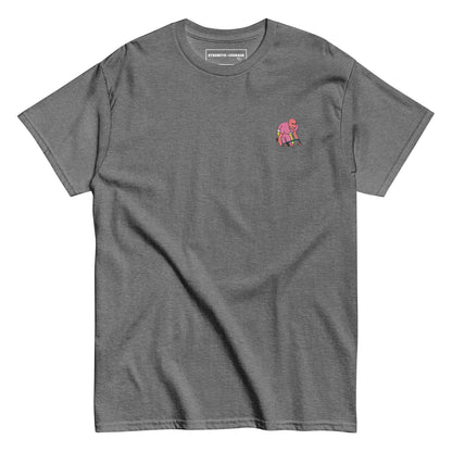 Marco Pantani Giro d'Italia Oropa 1999 | T-Shirt Ricamata