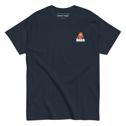 Alexi Lalas USA 1990 World Cup | Embroidered T-Shirt, percfect also as a gift for him.
