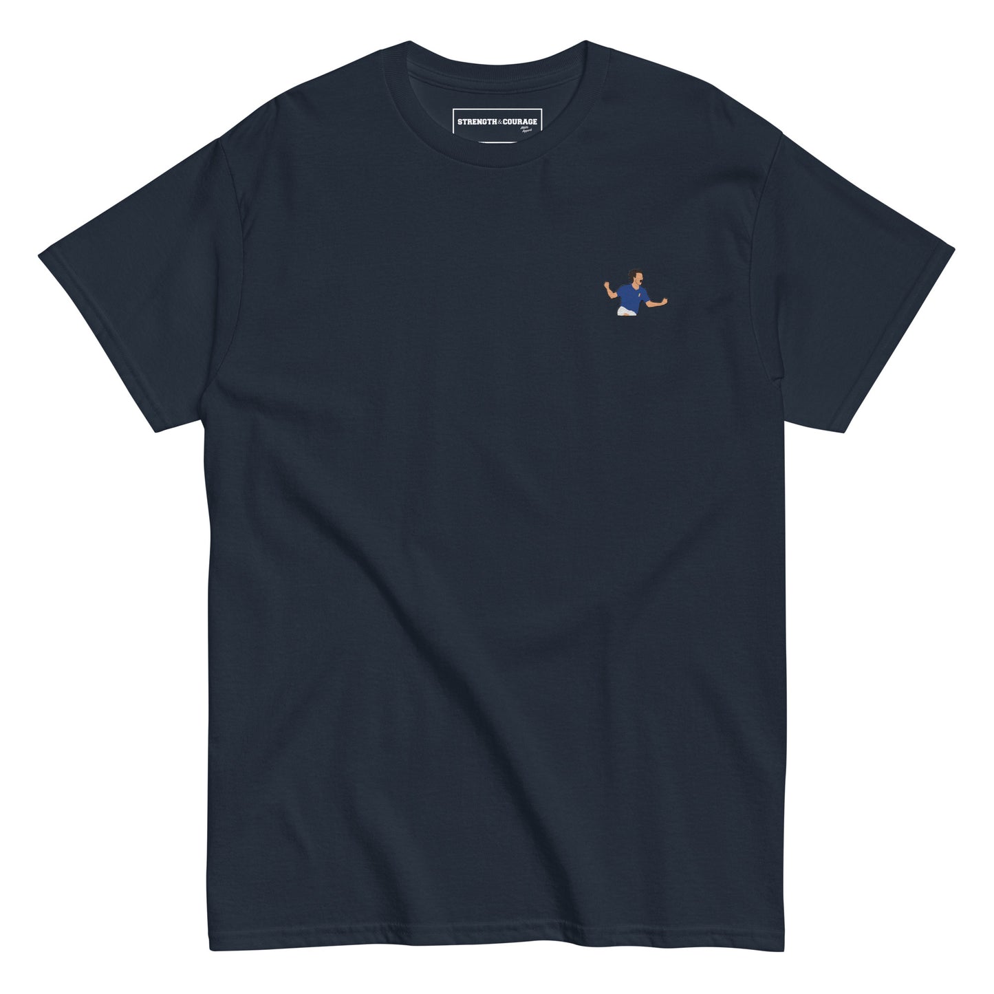 Tardelli World Cup Final Goal | Embroidered T-Shirt, perfect also as a gift for him.